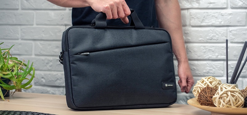 NATEC TORBA DO LAPTOPA BEIRA 15.6" CZARNA - zdjęcie 1
