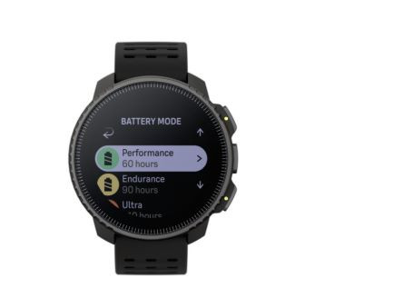 Zegarek sportowy SUUNTO VERTICAL ALL BLACK - zdjęcie 5
