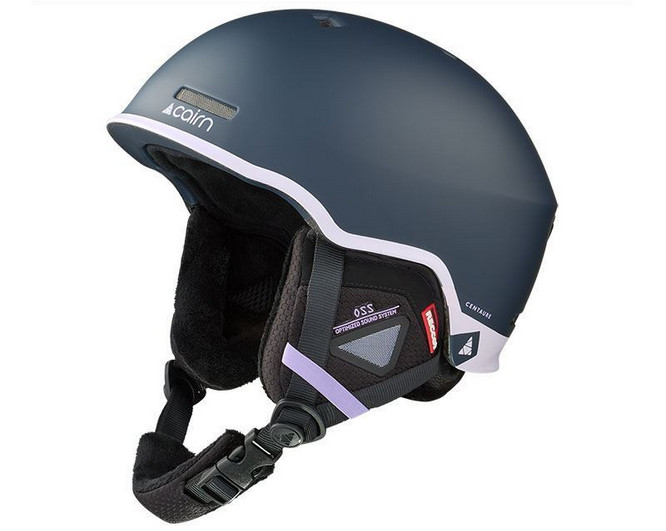 CAIRN KASK CENTAURE RESCUE MAT NIGHT SKY LILAC 75 56/58 - zdjęcie 1