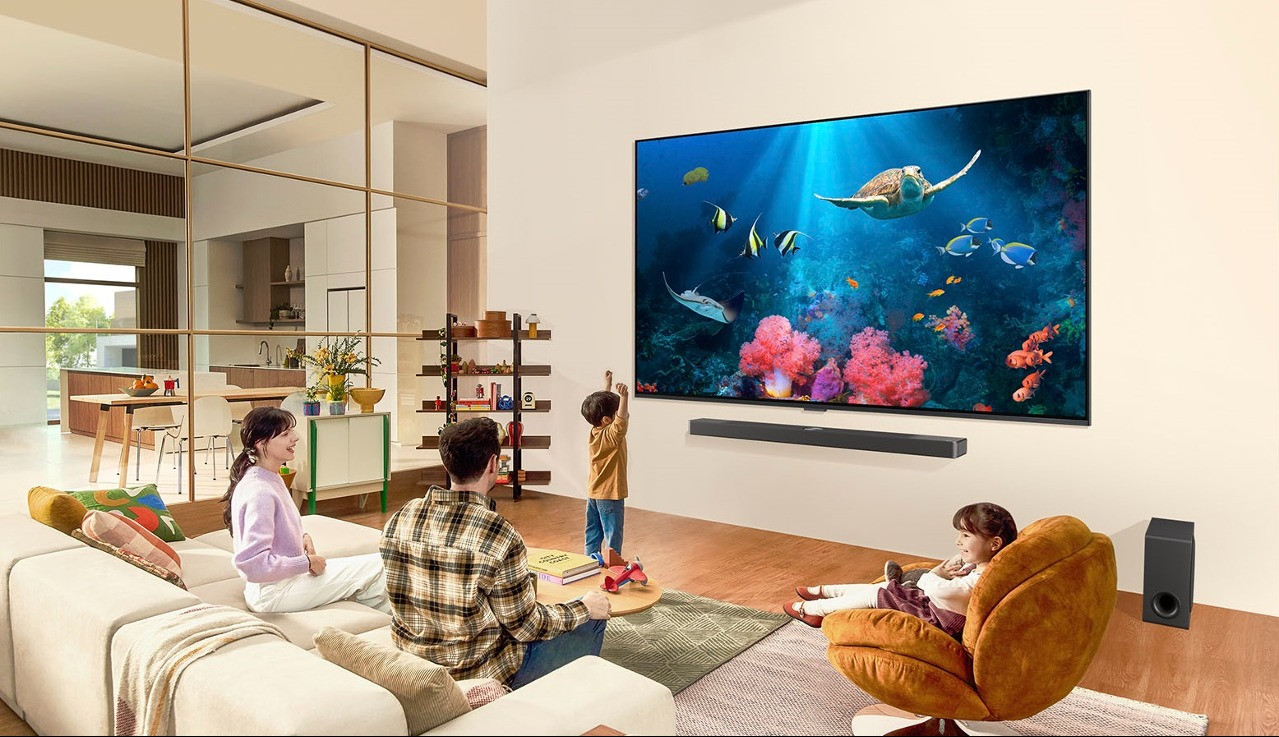 Telewizor LG 65QNED80T3A QNED 65'' 4K Ultra HD WebOS 24 Dolby Digital Plus DVB-T2 Czarny - zdjęcie 11