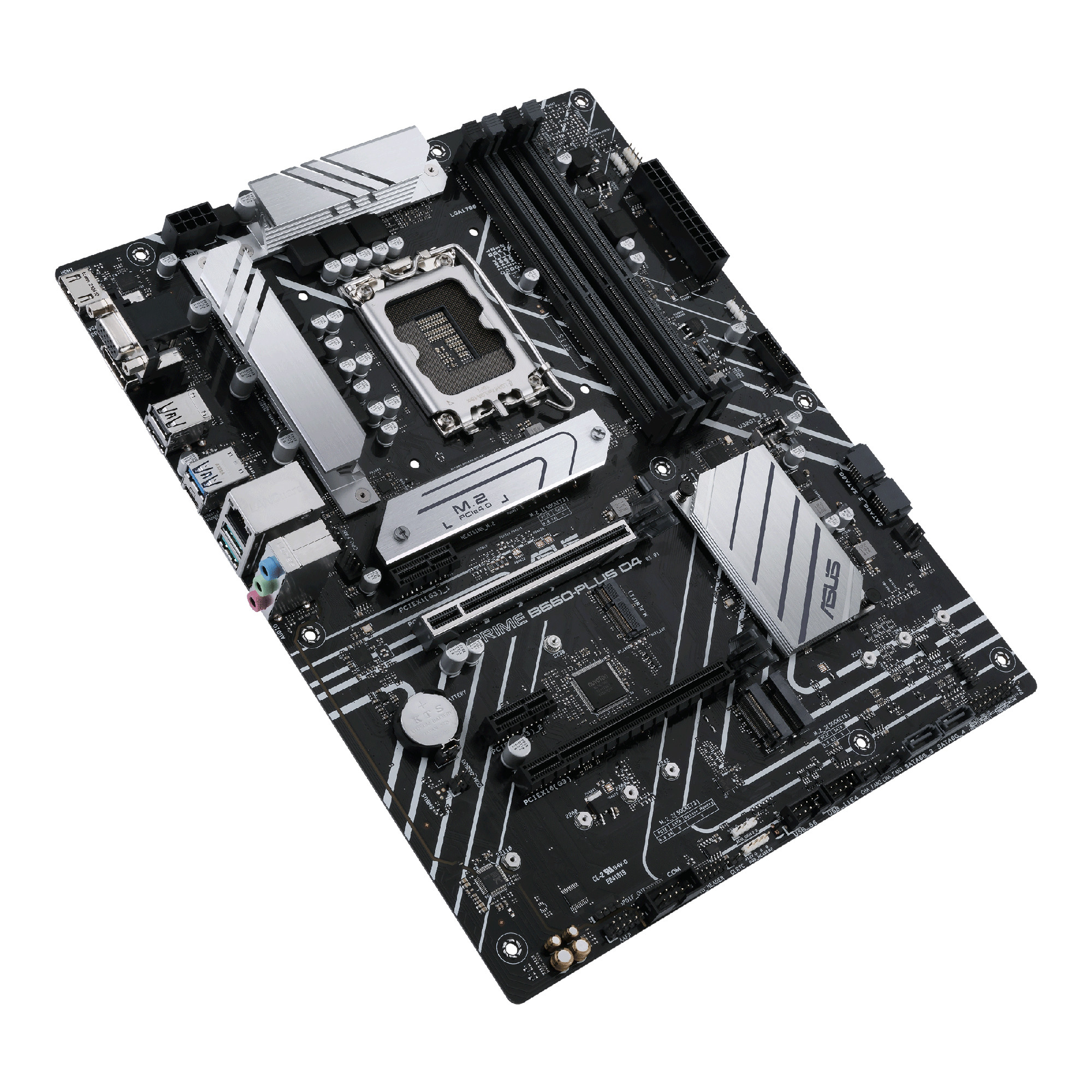 Płyta główna ASUS PRIME B660-PLUS D4 - zdjęcie 2