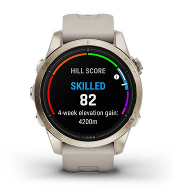 Zegarek sportowy Garmin EPIX PRO Gen 2 42mm Sapphire Titanium - zdjęcie 11