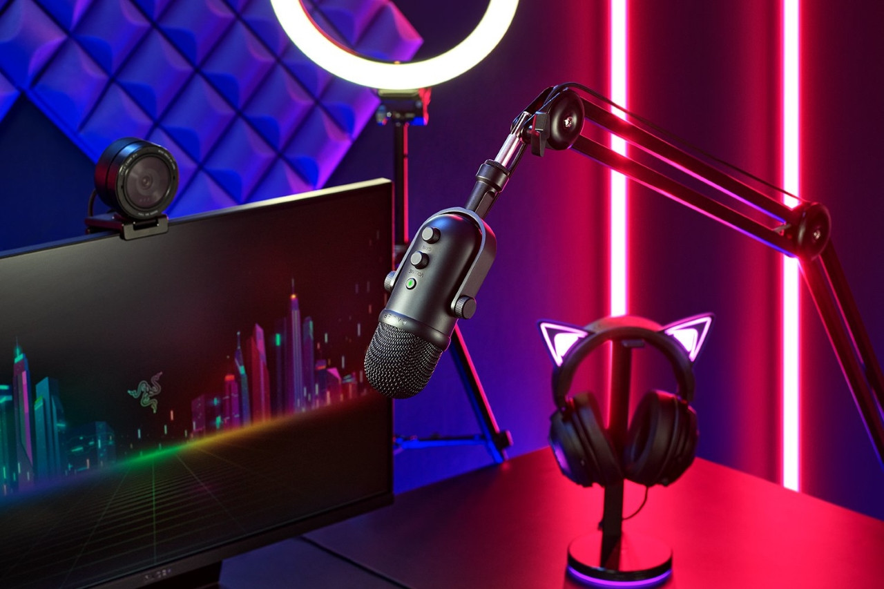 Mikrofon Razer Seiren V2 Pro - zdjęcie 10