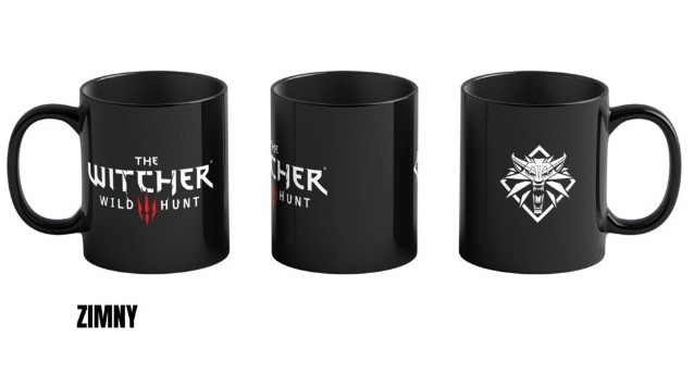 Kubek Good Loot ceramiczny termoaktywny The Witcher 3 - zdjęcie 1