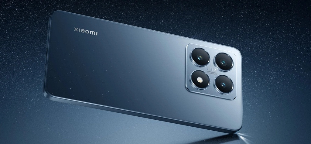 Smartfon Xiaomi 14T 12/256GB Titan Blue - zdjęcie 1