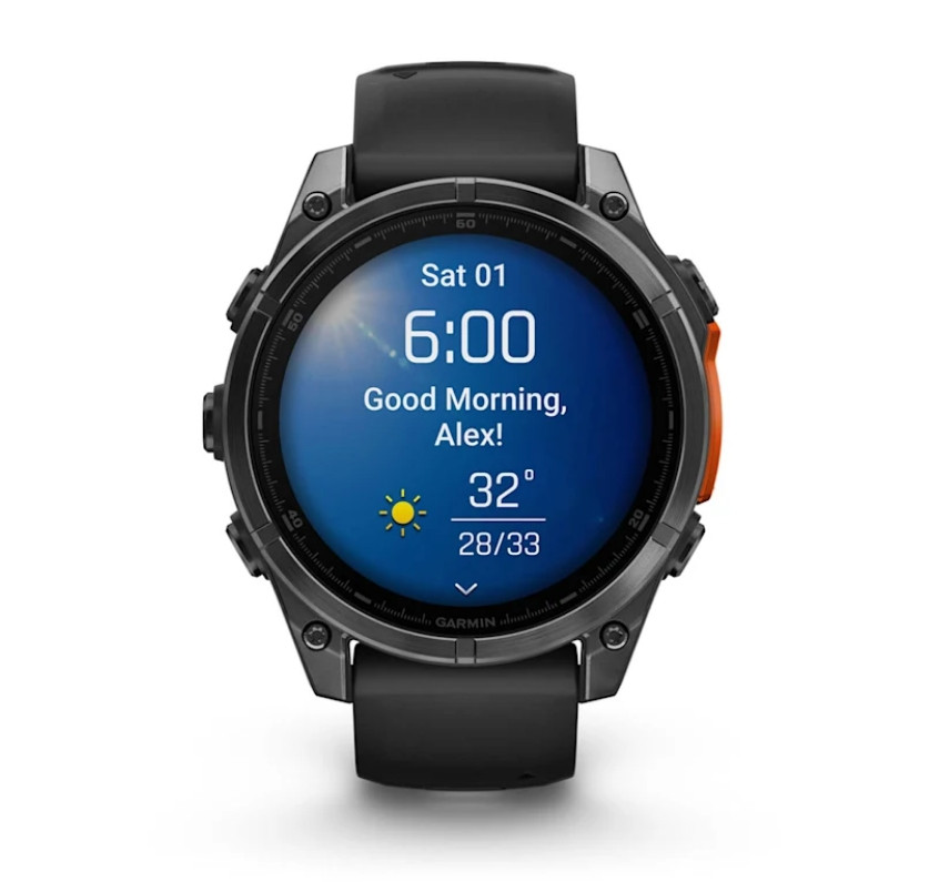 Garmin Fenix 8 47mm Slate Gray/Black - zdjęcie 1