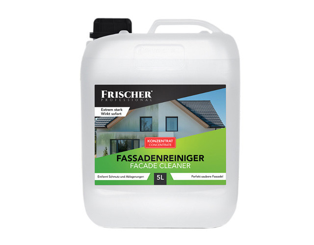 Płyn do czyszczenia elewacji Frischer 5l - zdjęcie 1