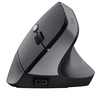 Mysz TRUST BAYO II ERGONOMIC WIRELESS MOUSE BLK (25145) - zdjęcie 1