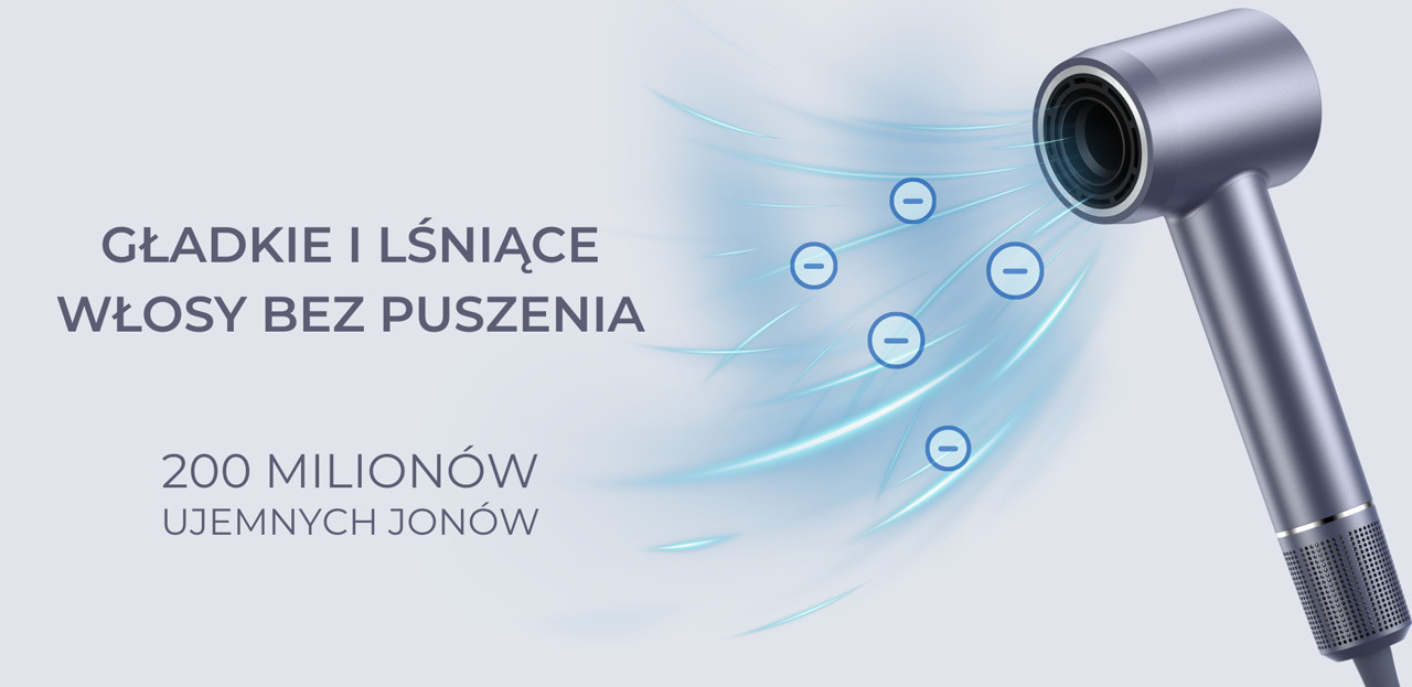 Suszarka do włosów Havit HD202-EU - zdjęcie 5