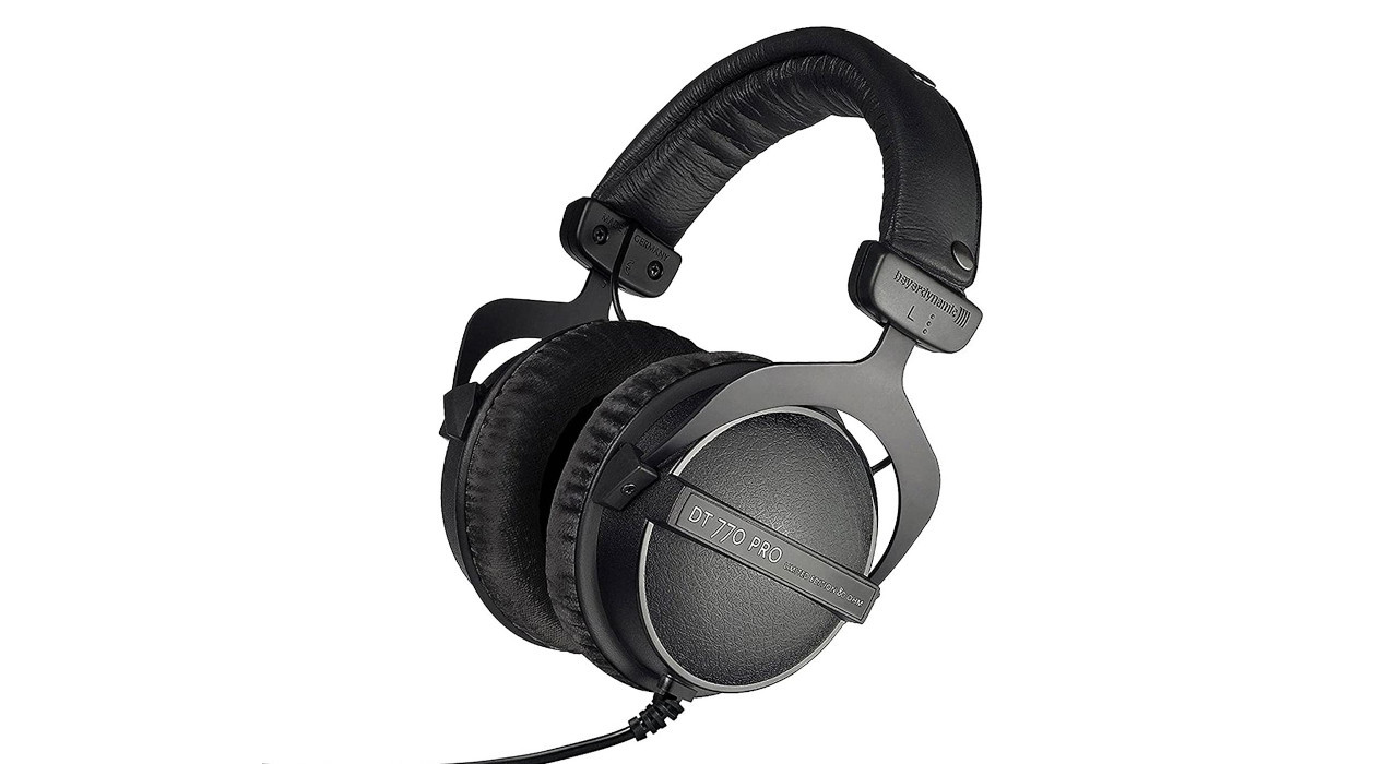 Beyerdynamic DT 770 PRO 80 OHM BLACK LIMITED EDITION - Słuchawki studyjne zamknięte - zdjęcie 1