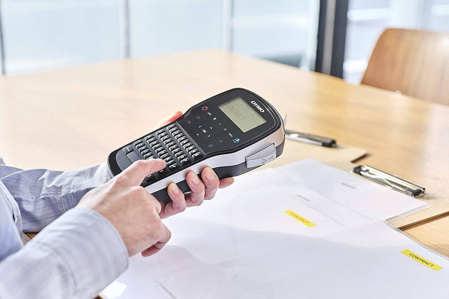 Drukarka etykiet DYMO LabelManager 280 klawiatura QWERTY - zdjęcie 1