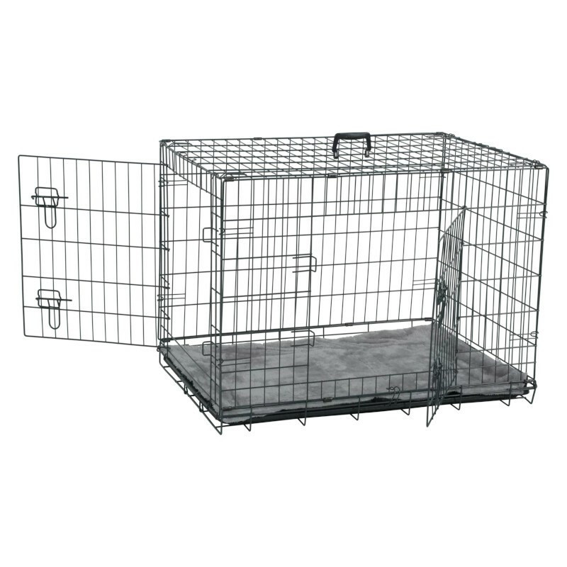 ZOLUX Nomad 2w1 L - klatka dla psa - 91x60x66 cm - zdjęcie 2