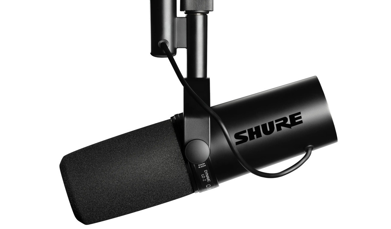 Shure SM7dB - Mikrofon dynamiczny, kardioidalny, lektorski - radiowy - zdjęcie 1