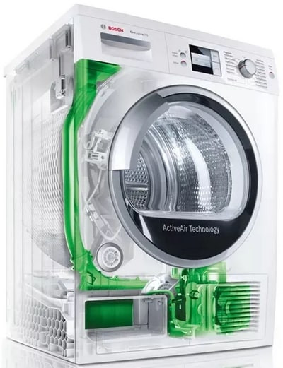 Suszarka BOSCH WQG233DKPL 8 kg , A+++ AutoDry pompa ciepła - zdjęcie 5
