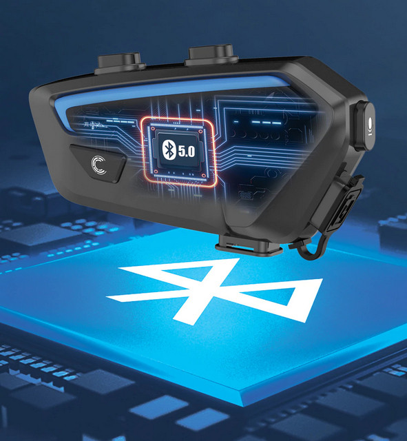 Interkom motocyklowy FreedConn FX Black - zdjęcie 4