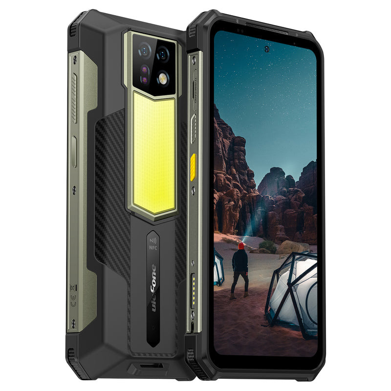 Smartphone Ulefone Armor 24 12GB/256GB (czarny) bez ładowarki - zdjęcie 1