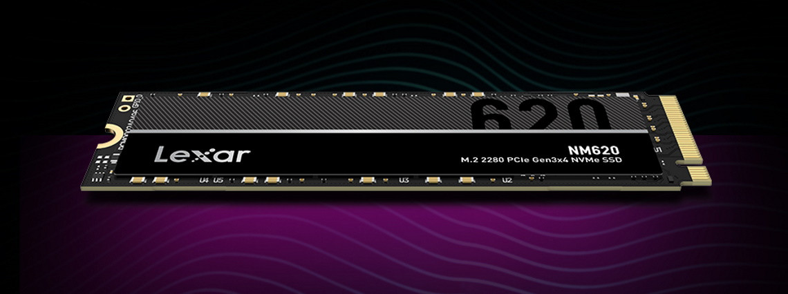 Dysk SSD Lexar 512GB NM620 M.2 2280 NVMe - zdjęcie 3