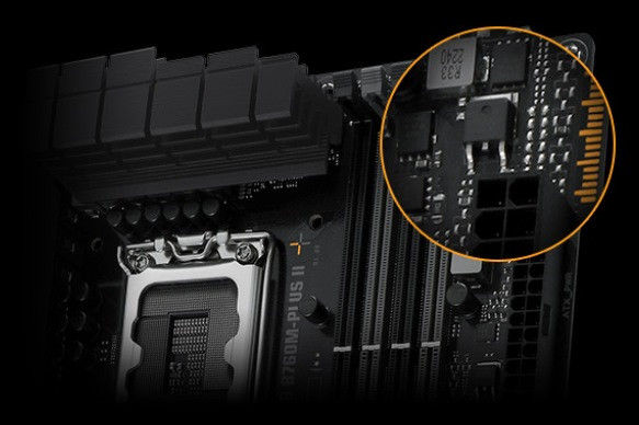 Płyta główna ASUS TUF GAMING B760M-PLUS II - zdjęcie 16