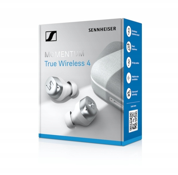 Słuchawki Sennheiser MOMENTUM True Wireless 4 MTW4 White - zdjęcie 4