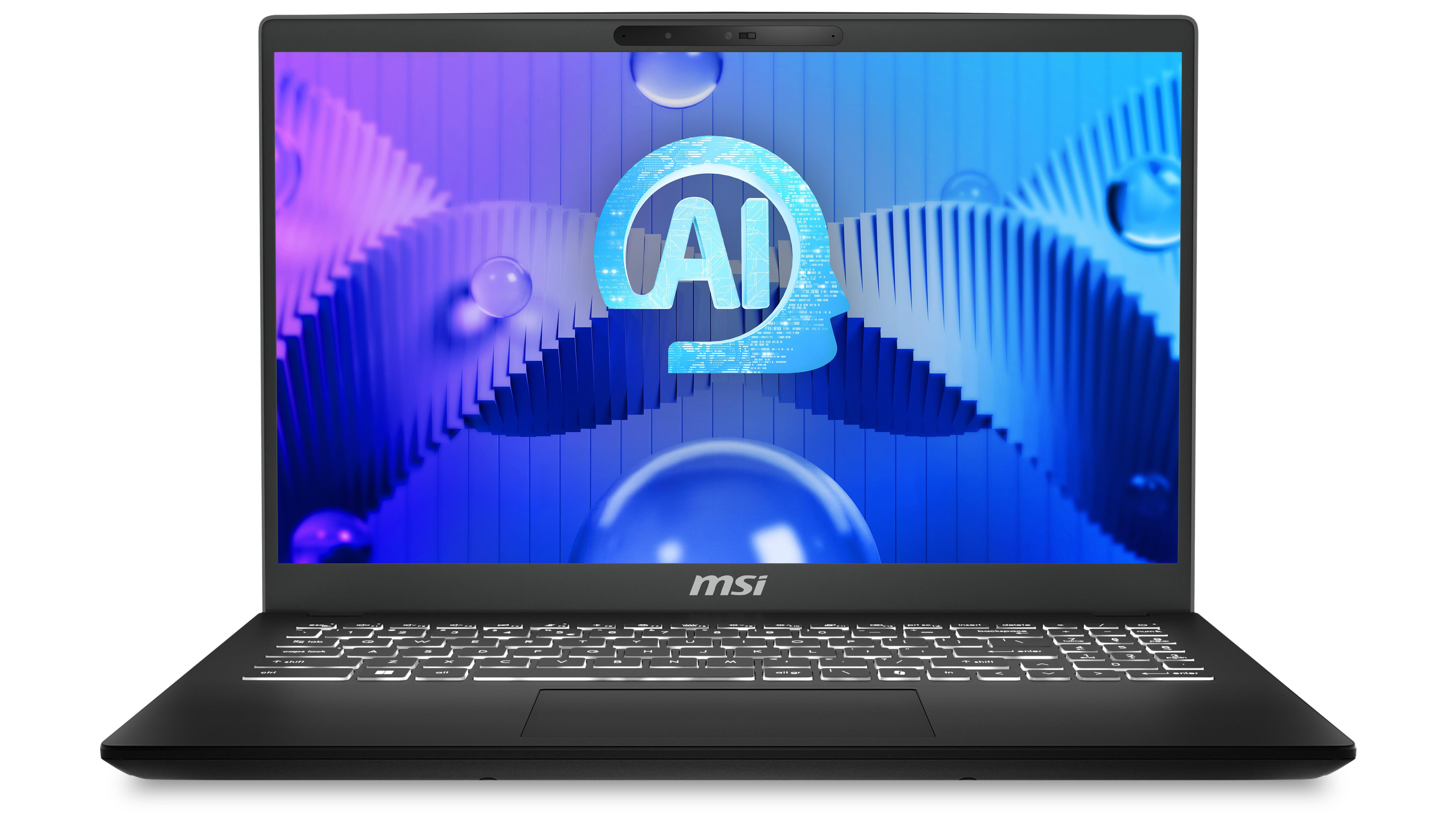 MSI Modern 15 H AI C1MOG-210PL Ultra 5 125H 15.6"FHD 60Hz IPS-Level 16GB DDR5 SSD512 Arc Graphics Win11 - zdjęcie 1