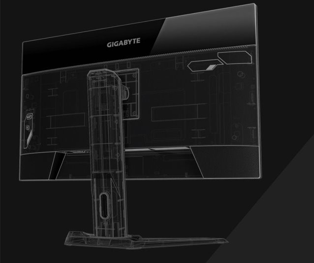 MONITOR GIGABYTE LED 32" M32U-EK 144Hz - zdjęcie 7