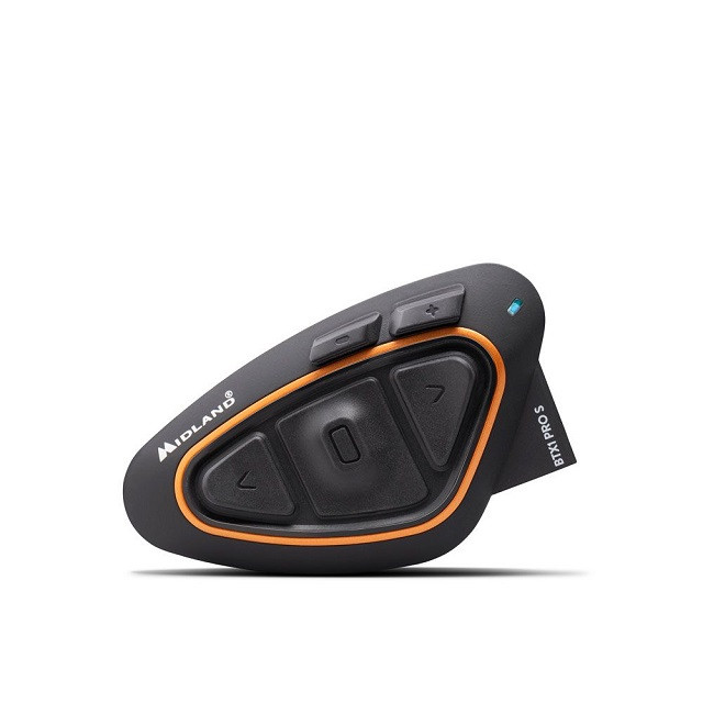 Interkom motocyklowy Midland BTX1 PRO S-SINGLE na 1 kask - zdjęcie 1