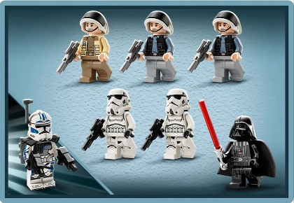 LEGO Star Wars 75387 Wejście na pokład statku kosmicznego Tantive IV - zdjęcie 5