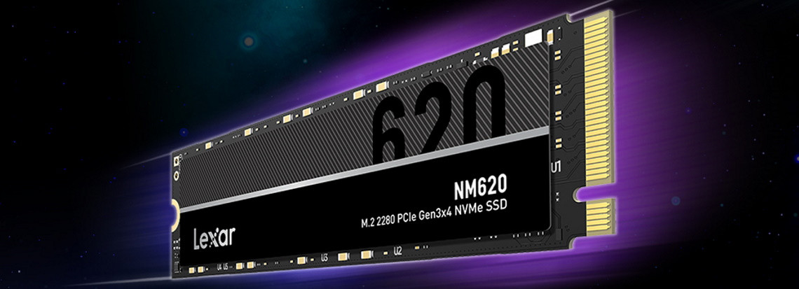 Dysk SSD Lexar 512GB NM620 M.2 2280 NVMe - zdjęcie 1