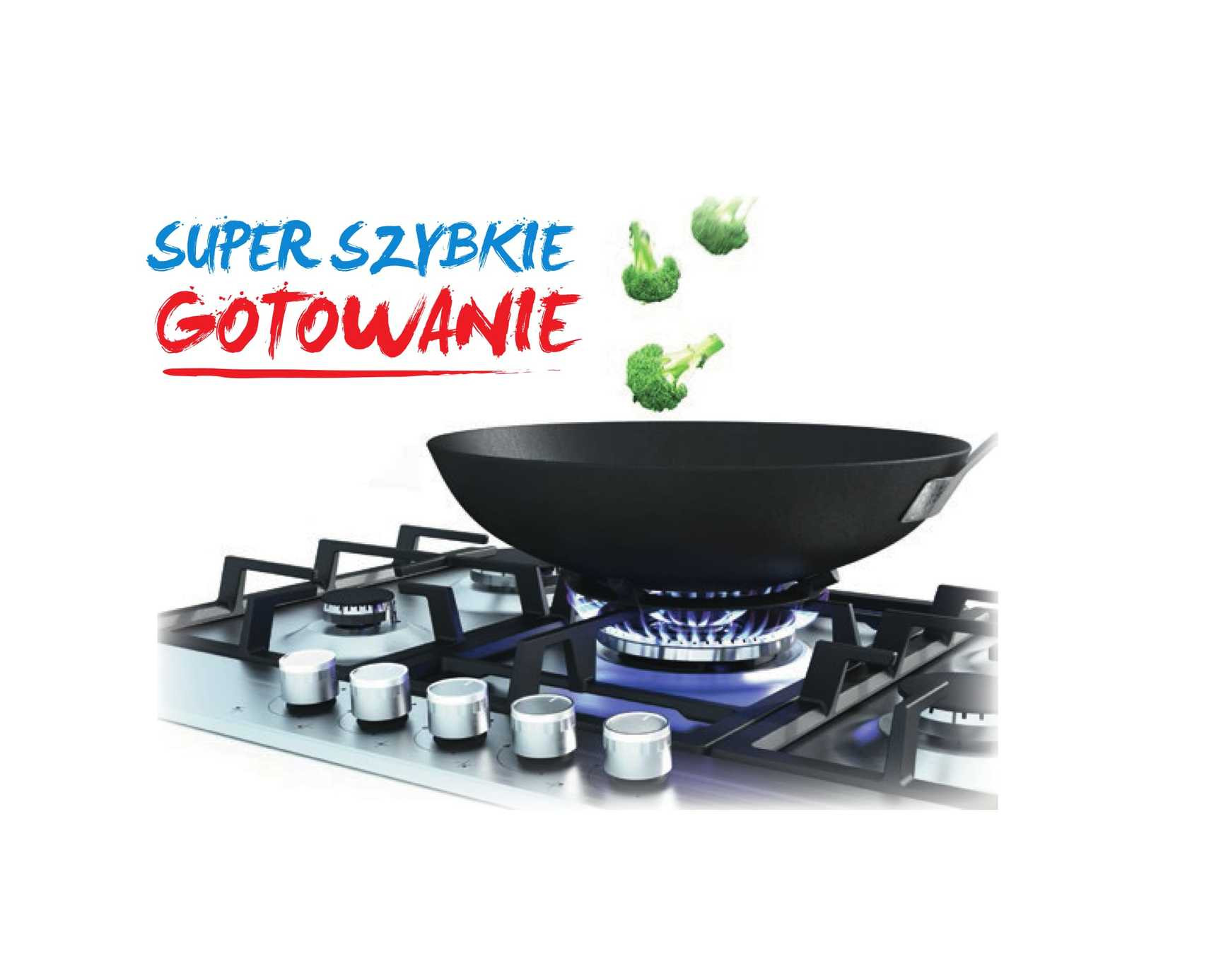Płyta gazowa BEKO HILW64122SW (białe szkło) - zdjęcie 3
