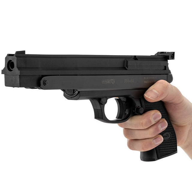 Wiatrówka pistolet Gamo PR-45 PCA kal. 4,5mm do 17J - zdjęcie 2