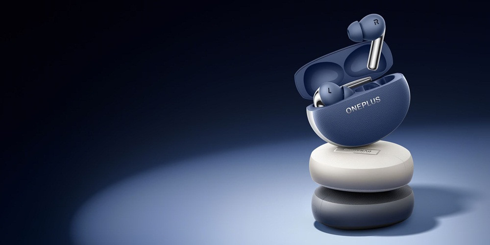 OnePlus Buds Pro 3 Blue - zdjęcie 1