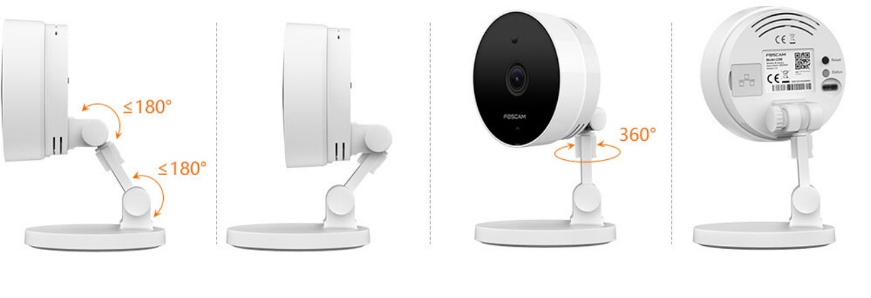 Foscam kamera IP C5M 5 Mpix - zdjęcie 6