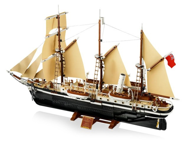 LEGO ICONS 10335 Endurance - zdjęcie 2