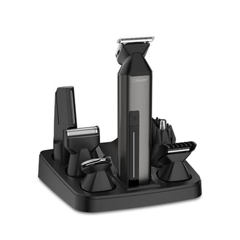 Zestaw do strzyżenia włosów 6w1 USB MAESTRO MR-660 - zdjęcie 1