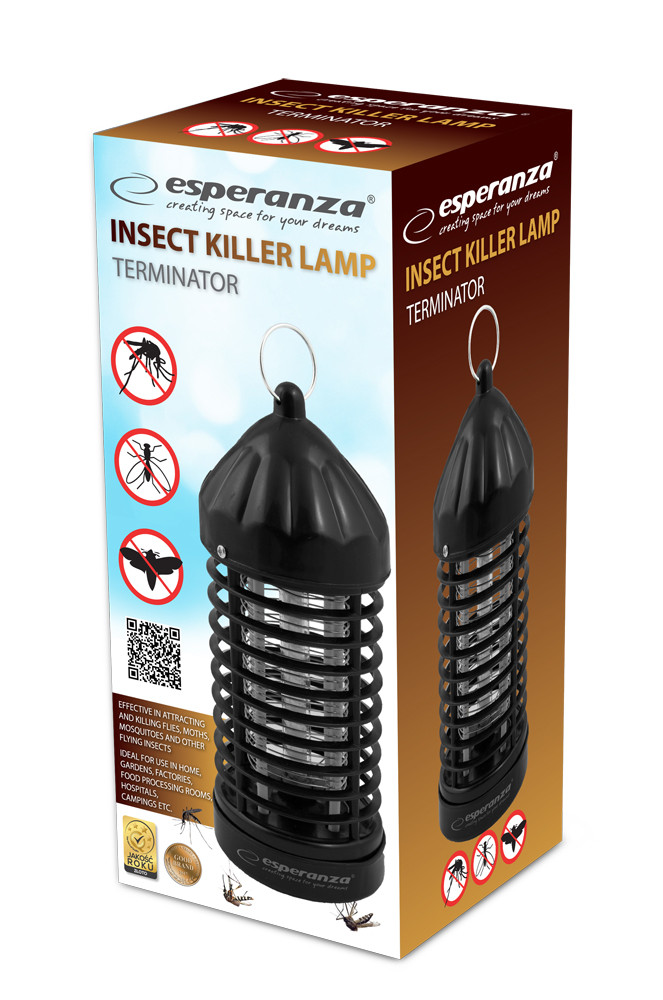 ESPERANZA LAMPA OWADOBÓJCZA TERMINATOR - zdjęcie 2