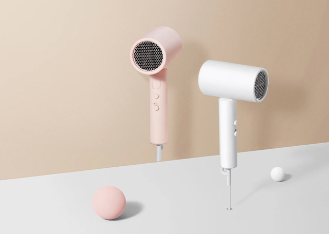 Suszarka Xiaomi Compact Hair Dryer H101 (różowy) - zdjęcie 1