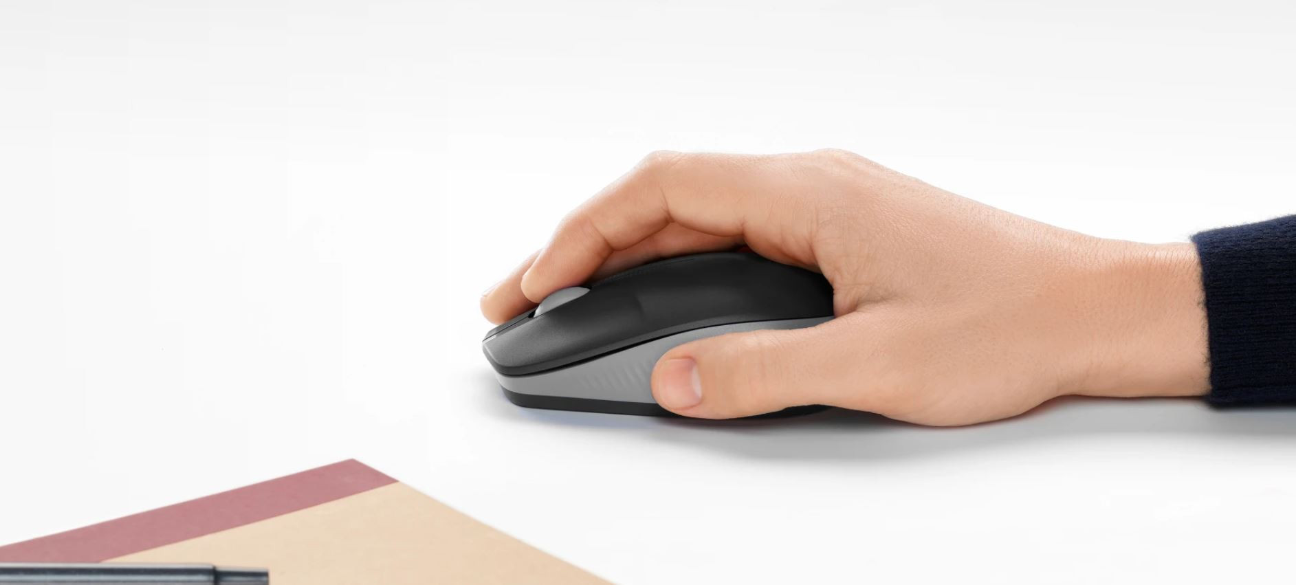 MYSZ LOGITECH M190 BLUE - zdjęcie 1
