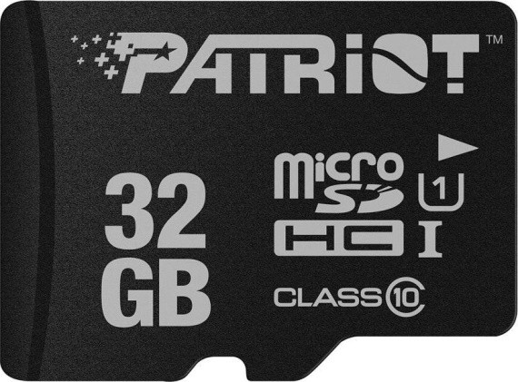 Patriot LX Series microSDHC 32GB Class 10 UHS-I - zdjęcie 1