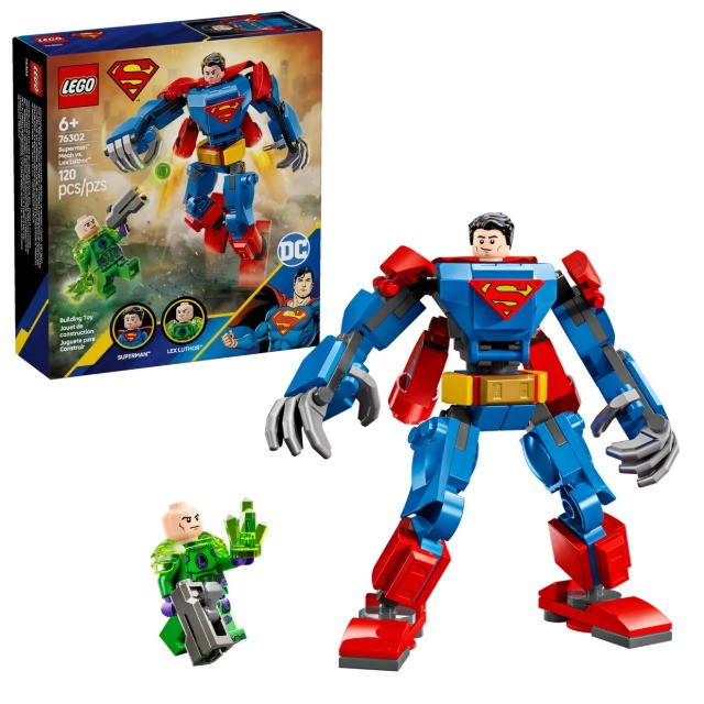 LEGO DC Super Heroes 76302 Mech Supermana kontra Lex Luthor - zdjęcie 1