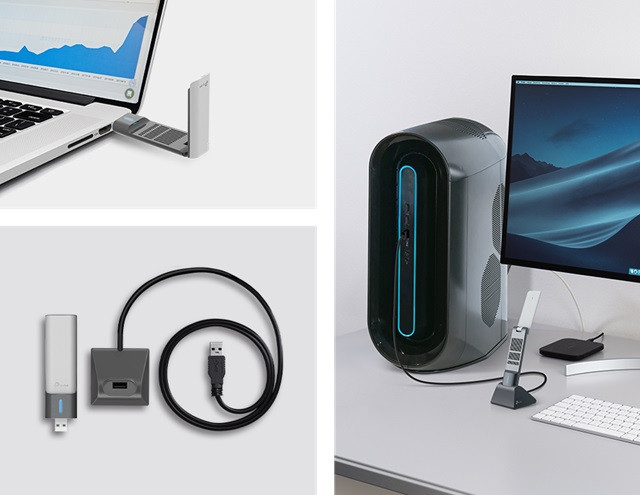 Karta sieciowa TP-LINK Archer TX50UH - zdjęcie 7