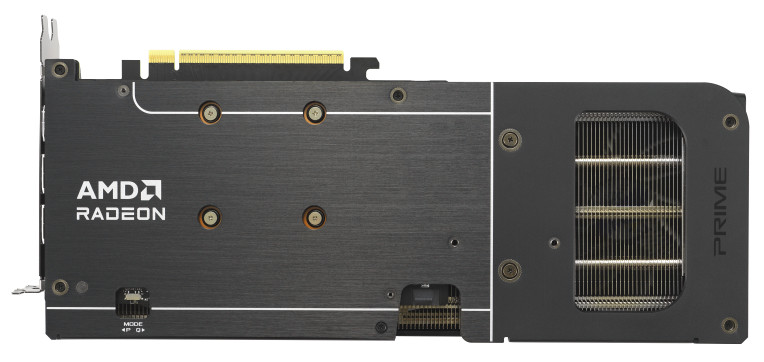 Karta graf. ASUS PRIME RX9060XT O16G - zdjęcie 6