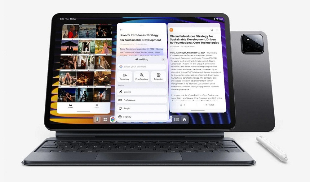Tablet Xiaomi Pad 7 8/256GB Grey - zdjęcie 7