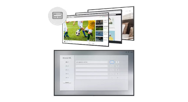 AG NEOVO MONITOR NSD-4303 4K 3X HDMI,ANDROID WI-FI - zdjęcie 5