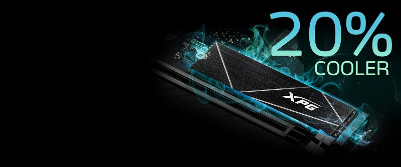 ADATA SSD XPG GAMMIX S70 Blade 8 TB M.2 PCIE - zdjęcie 4