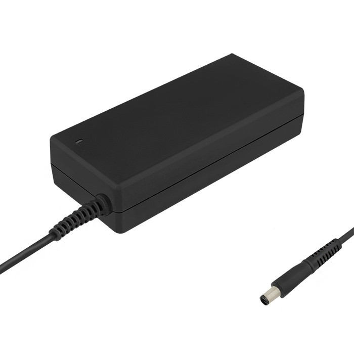 Qoltec zasilacz do hp 90w 19v 4.74a 7.4*5.0+pin 50086.90w - zdjęcie 1