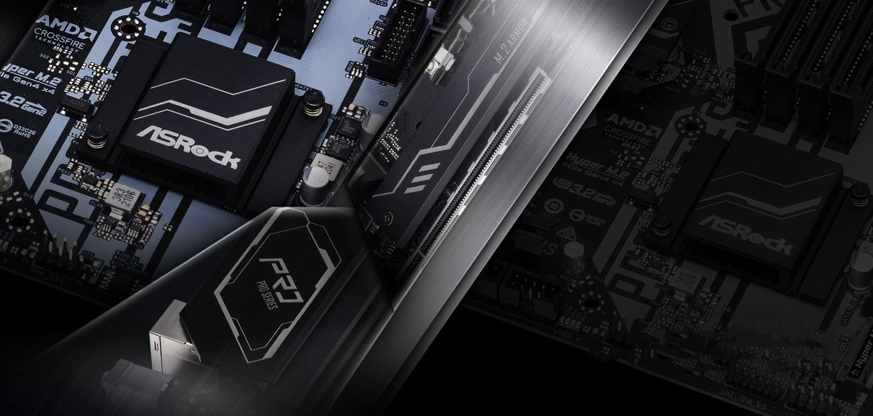 Płyta główna Asrock H670M PRO RS - zdjęcie 1