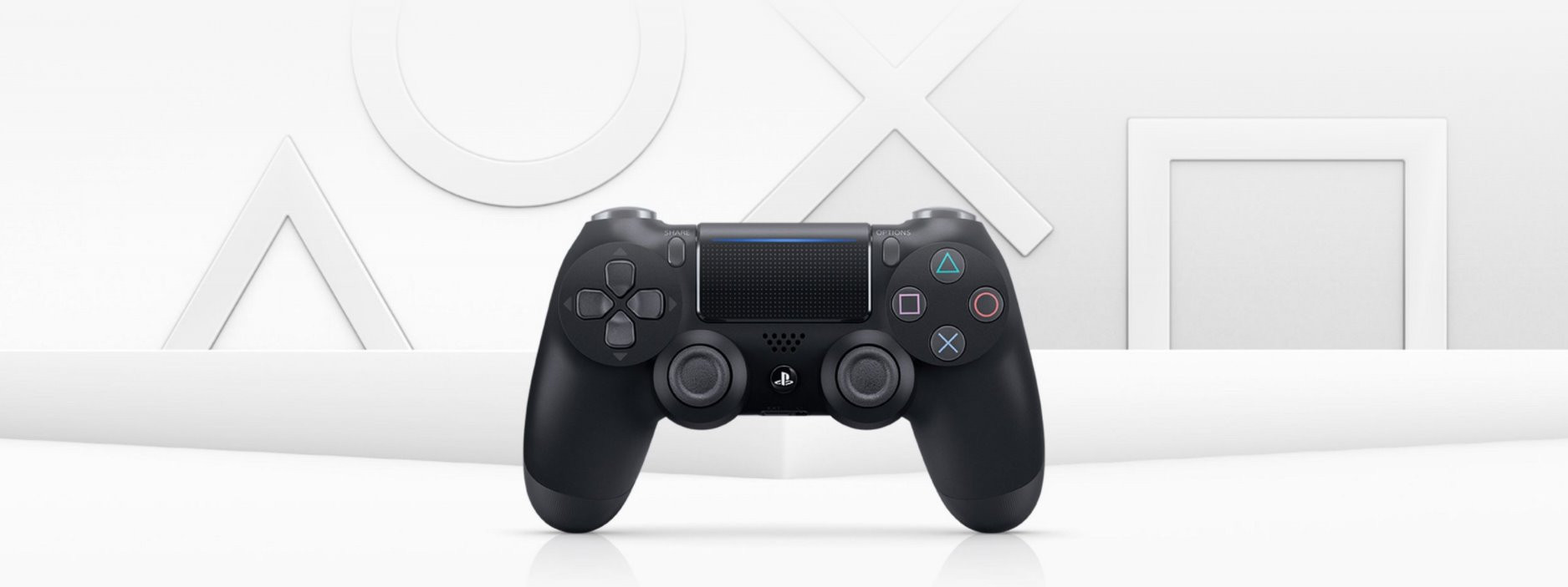 PS4 Dualshock 4 black v2 - zdjęcie 1