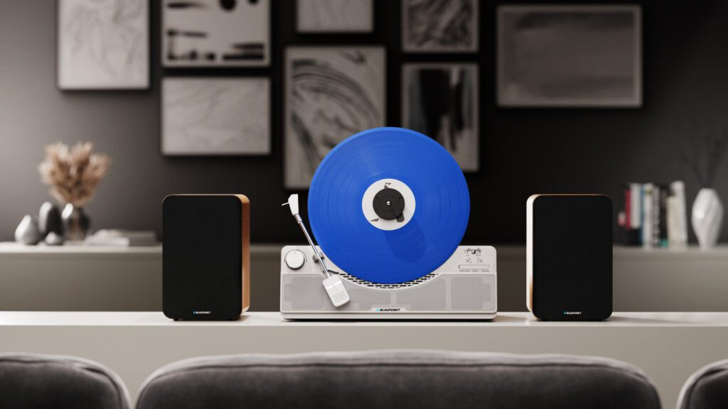 Gramofon wertykalny Blaupunkt VT100SL - zdjęcie 5