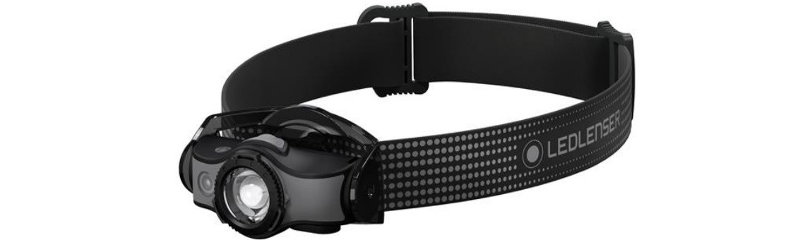 Latarka Ledlenser MH 5 Black-Grey - zdjęcie 1