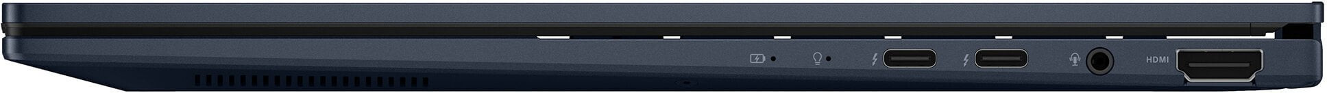 ASUS Zenbook 14 UX3405CA-PZ051W ARL H Core Ultra 5 14.0" Touch 3K 120Hz 400nits Glossy 16GB LPDDR5X SSD512 Intel Arc Graphics WLAN+BT Cam720 75WHrs Win11 Ponder Blue - zdjęcie 5